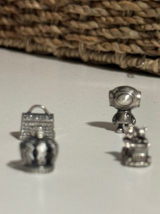 Charms Pandora Originales Plata