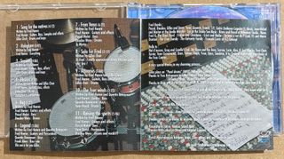 FRED HAMM - aquarius dreams CD guitar prog rock