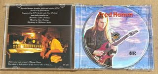 FRED HAMM - aquarius dreams CD guitar prog rock