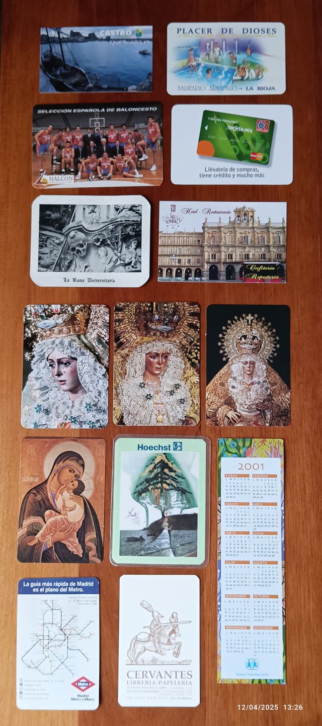 CALENDARI TASCABILI E ADESIVI