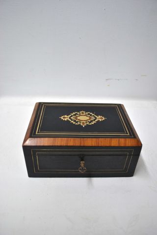 Antigua caja joyero Napoleón III