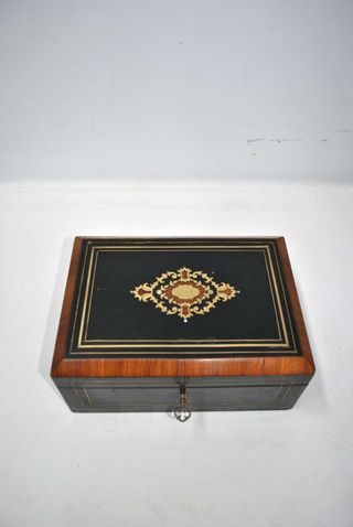 Antigua caja joyero Napoleón III