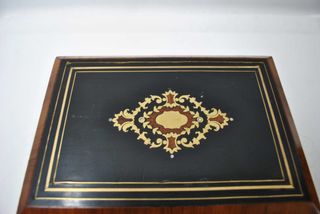 Antigua caja joyero Napoleón III