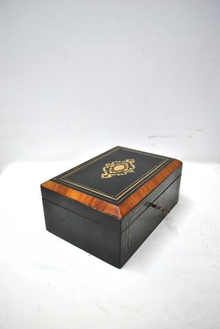 Antigua caja joyero Napoleón III