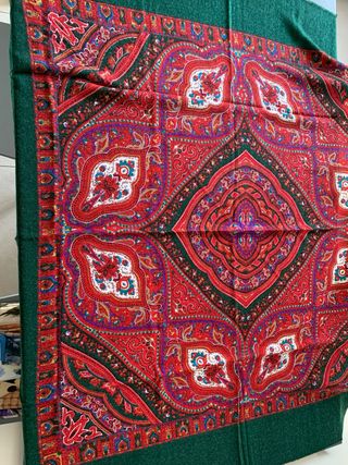 Foulard tinte brillanti