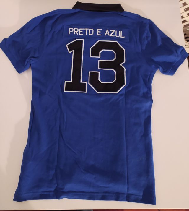 Polo Inter Nike tg M-limited edition PRETO e AZUL