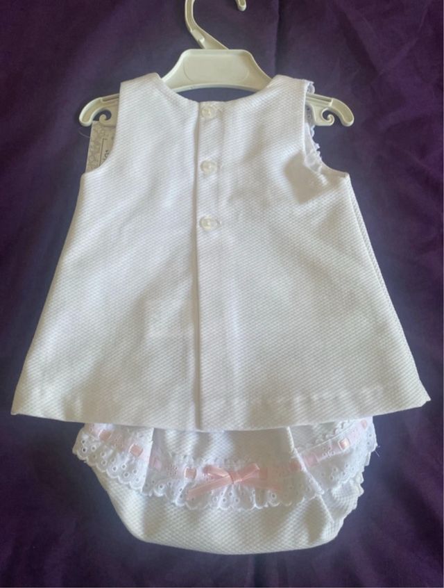 Conjunto talla 3 meses de Alves