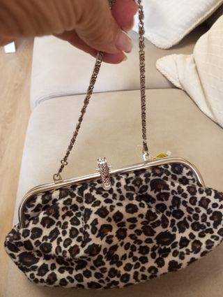 Bolso bandolera leopardo