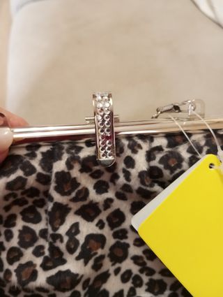 Bolso bandolera leopardo