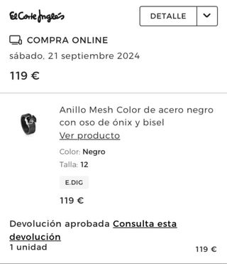 Anillo Tous