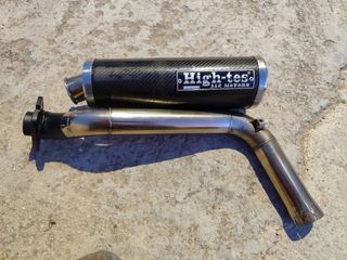 Escape High-Tes | Tubo escape moto