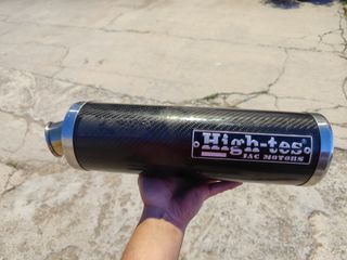 Escape High-Tes | Tubo escape moto