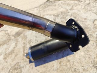 Escape High-Tes | Tubo escape moto