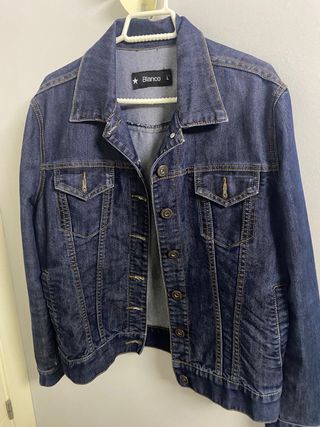 Cazadora vaquera