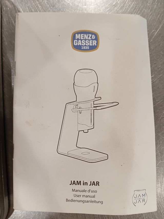 Dispenser farcitura briosches