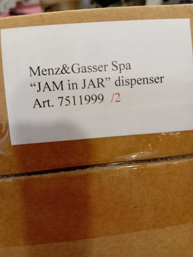 Dispenser farcitura briosches