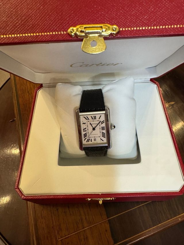 Reloj cartier