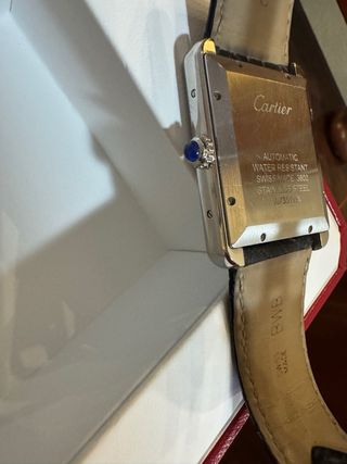 Reloj cartier