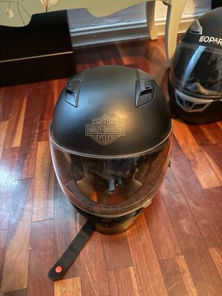 Casco harley davidson integral
