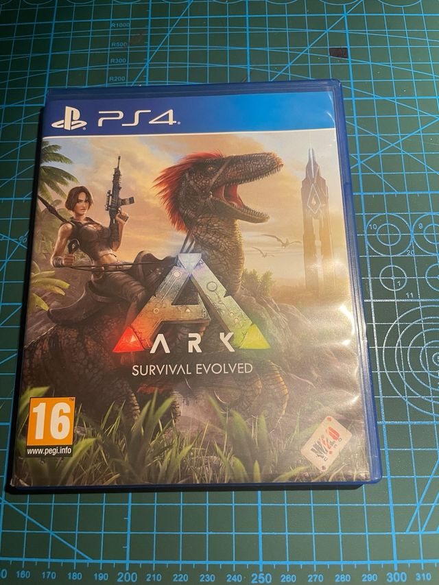 ark survival evolved