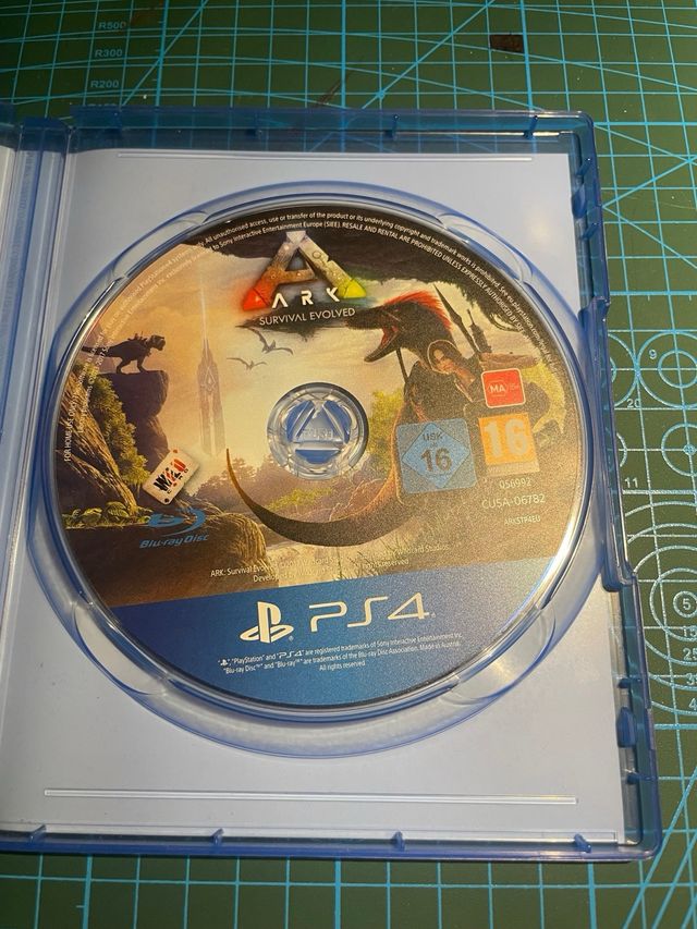 ark survival evolved