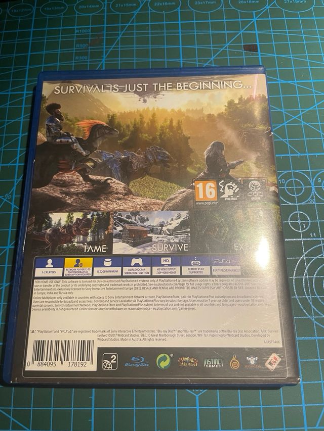 ark survival evolved