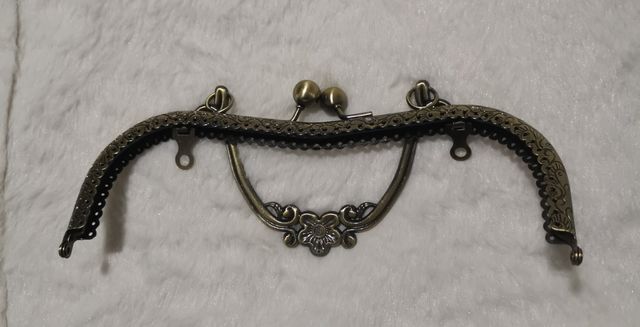 Boquilla bolso 20.5cm  dorado