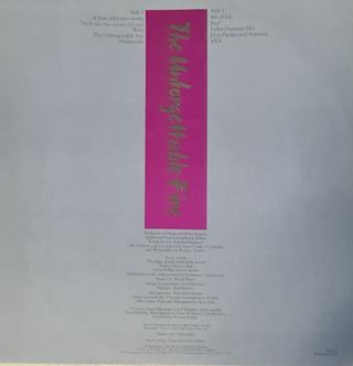 U2 - The Unforgettable Fire [1984]