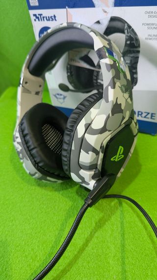 Trust Gaming Cascos PS4 y PS5 Auriculares de Gamin
