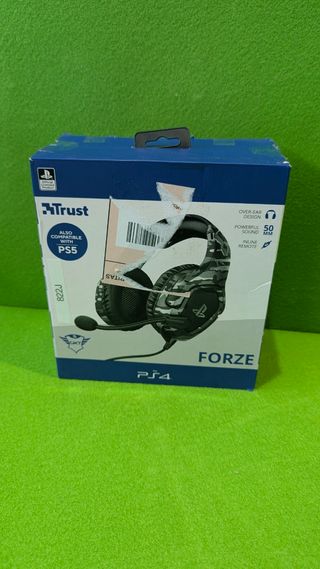 Trust Gaming Cascos PS4 y PS5 Auriculares de Gamin