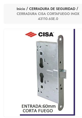 Cerradura cisa