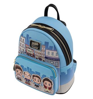Loungefly Seinfeld personajes mini mochila bolso