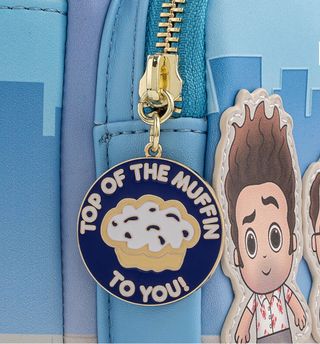 Loungefly Seinfeld personajes mini mochila bolso