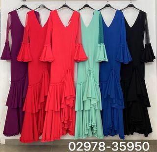 traje flamenca