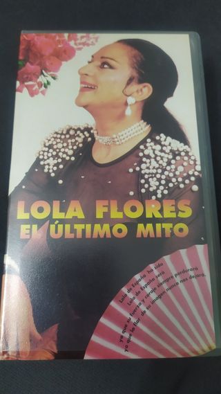 VHS Lola Flores, el último mito
