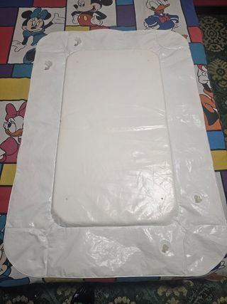 Cambiador Bebé Hinchable