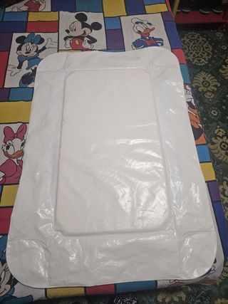 Cambiador Bebé Hinchable