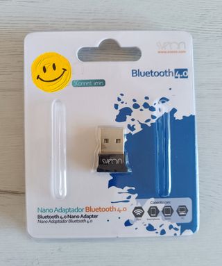 Nano Adaptador Bluetooth USB