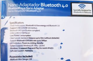 Nano Adaptador Bluetooth USB