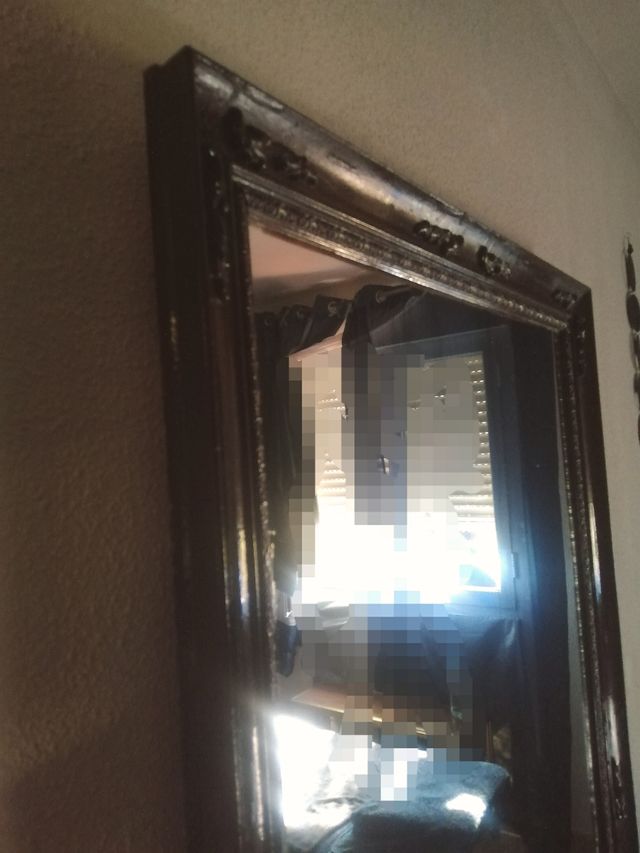 ESPEJO DECORATIVO CUERPO ENTERO CLÁSICO 
