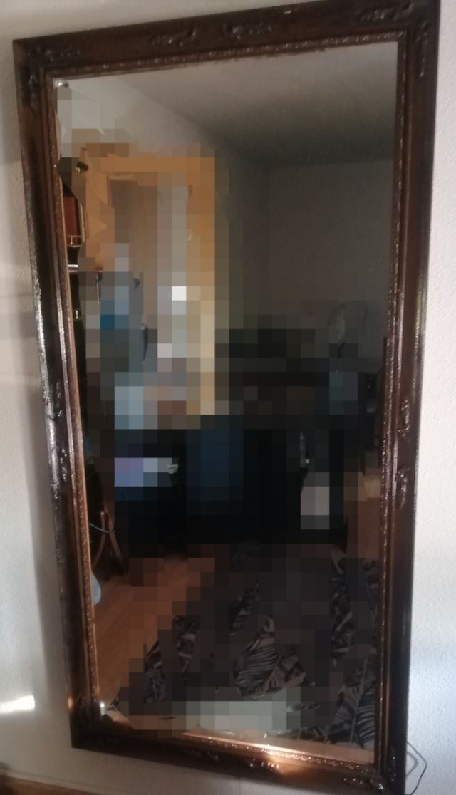 ESPEJO DECORATIVO CUERPO ENTERO CLÁSICO 
