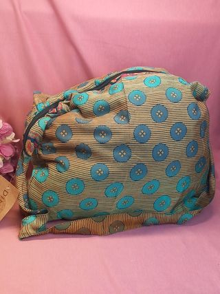 BOLSO con encanto d INDIA.Cremallera.EnvGratis.