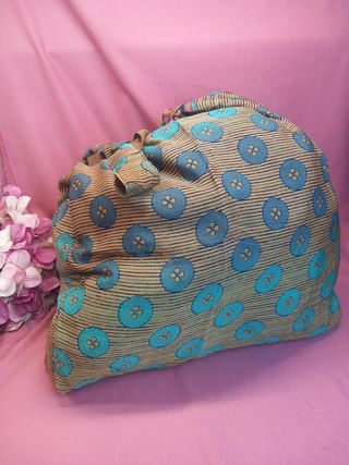 BOLSO con encanto d INDIA.Cremallera.EnvGratis.