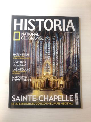 Revistas de National Geographic