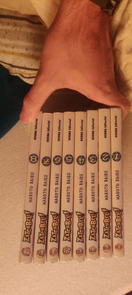 Zatch Bell 1-8
