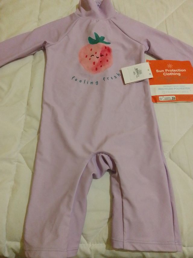 Neopreno infantil Bañador niña nuevo