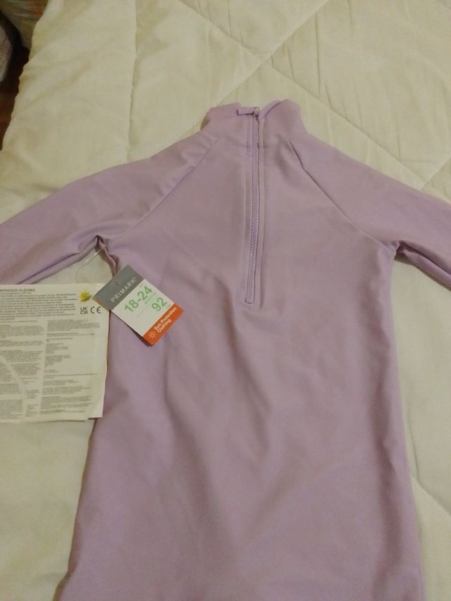 Neopreno infantil Bañador niña nuevo