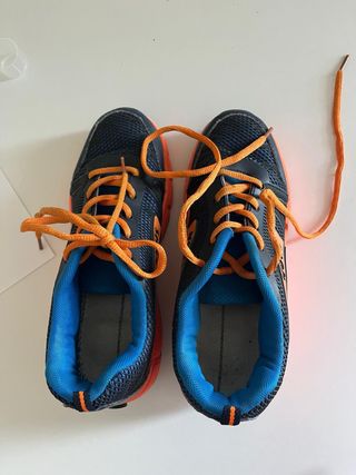 Zapatillas con ruedas