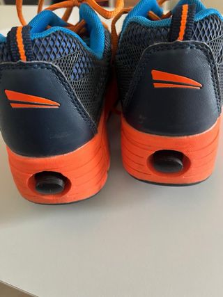 Zapatillas con ruedas