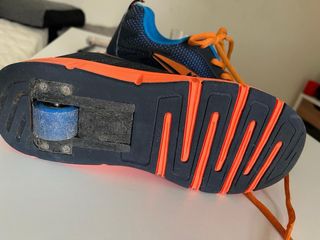Zapatillas con ruedas